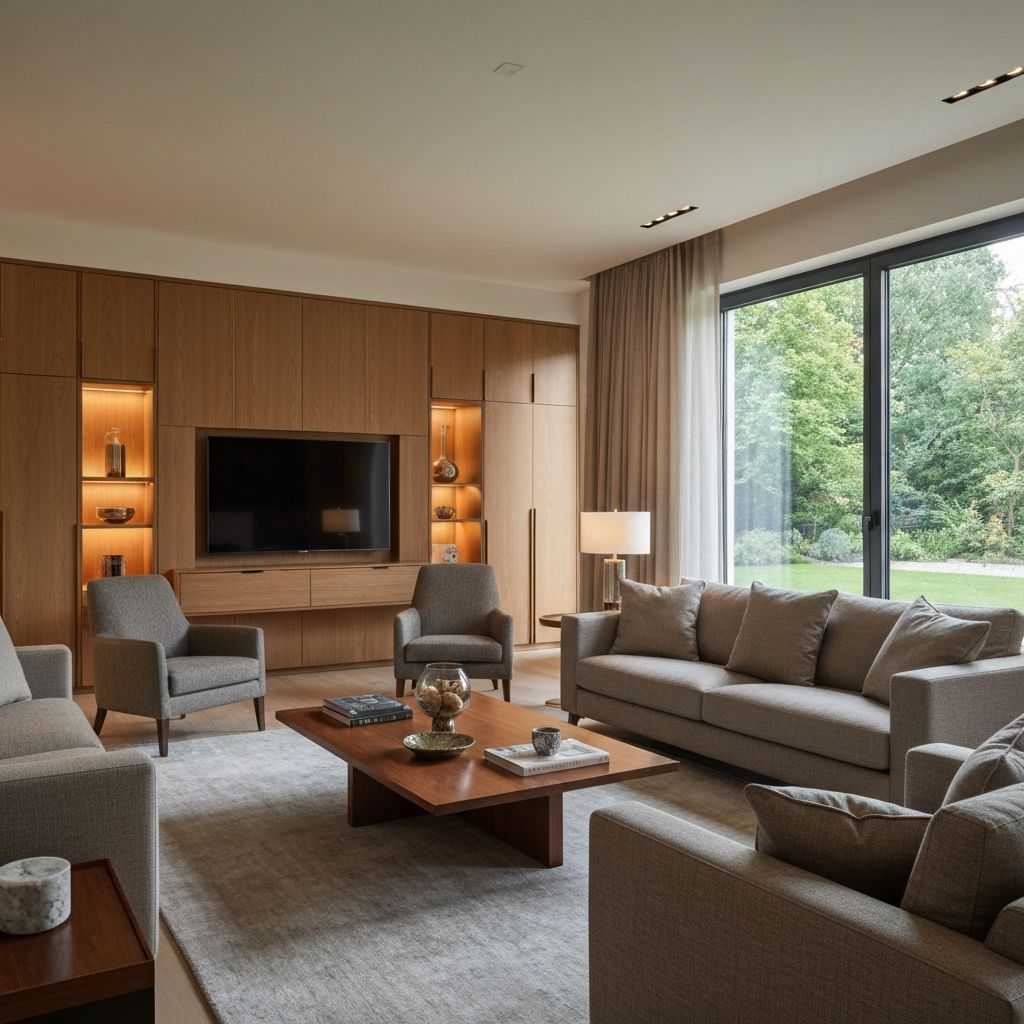 Móveis planejados Carvalhos - Conforto e sofisticação